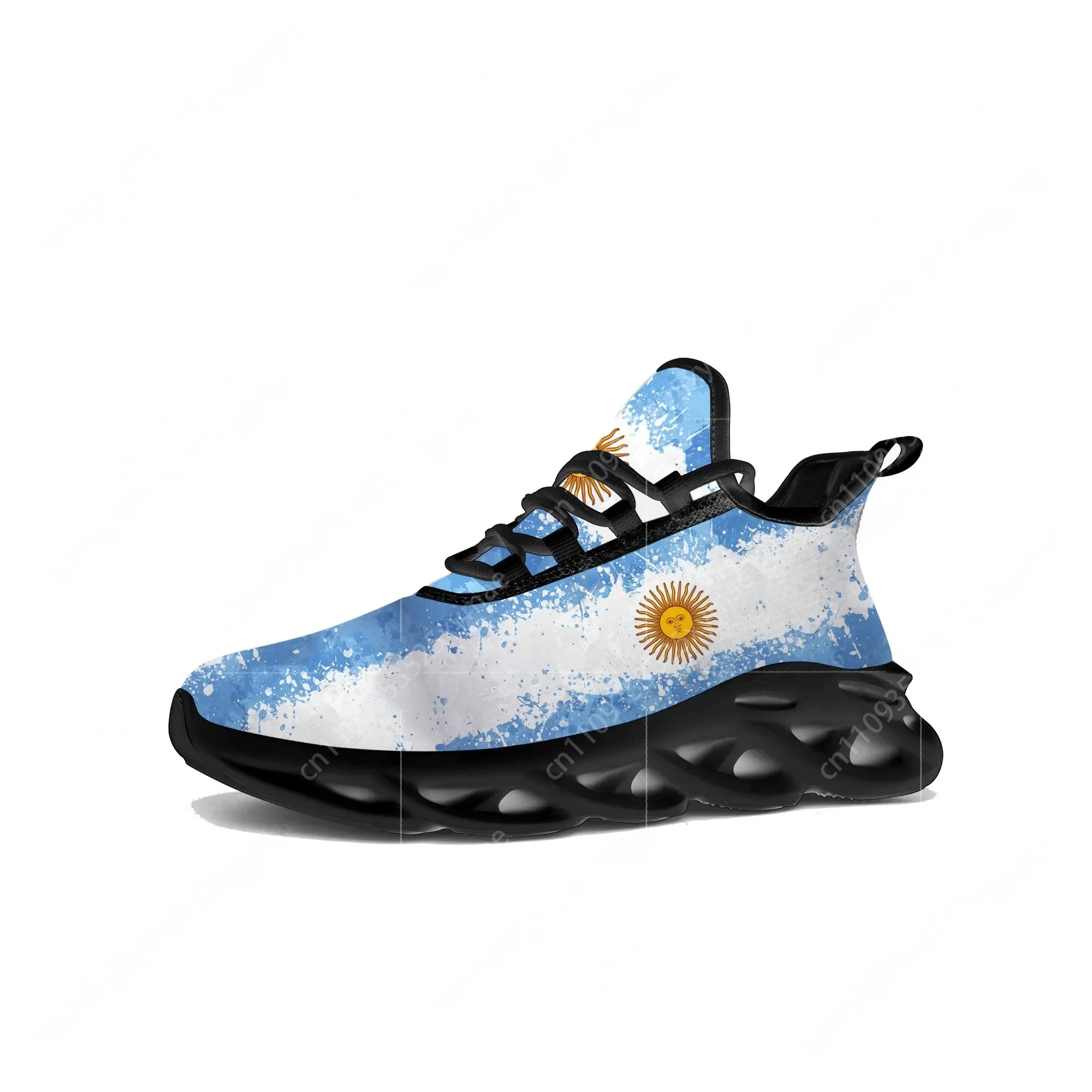 Baskets plates drapeau argenti - Running Gear Women avis et prix