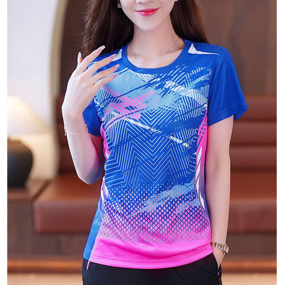 T-shirt à manches courtes pour - Running Gear Plus Size avis et prix