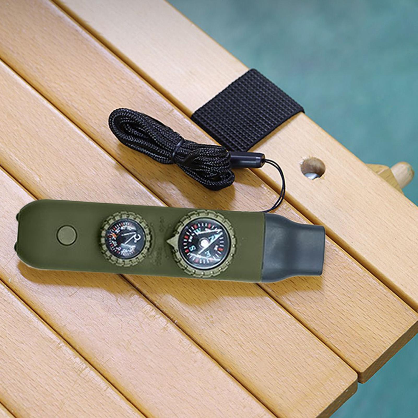 Sifflet de survie 7 en 1, équi - Running Gear Boat avis et prix