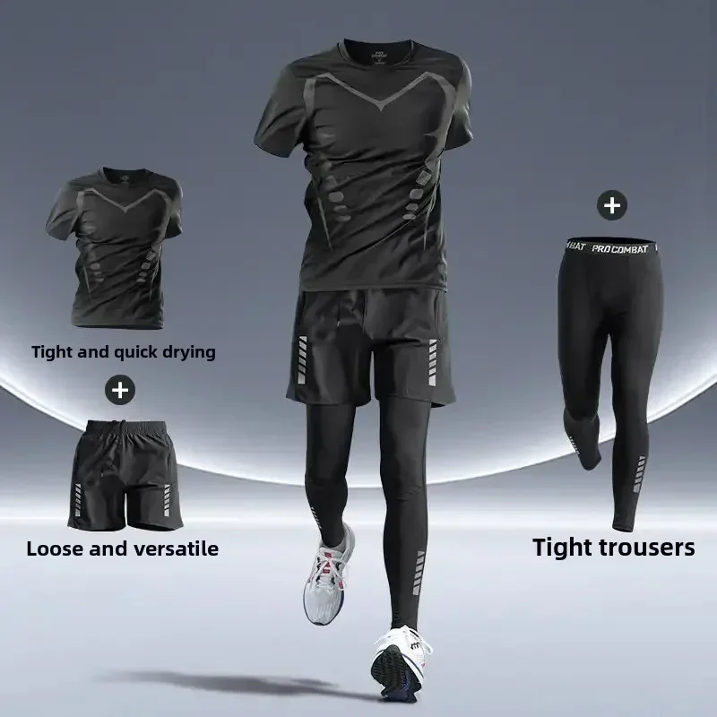 Nouvel ensemble de vêtements d - Running Gear Autumn avis et prix