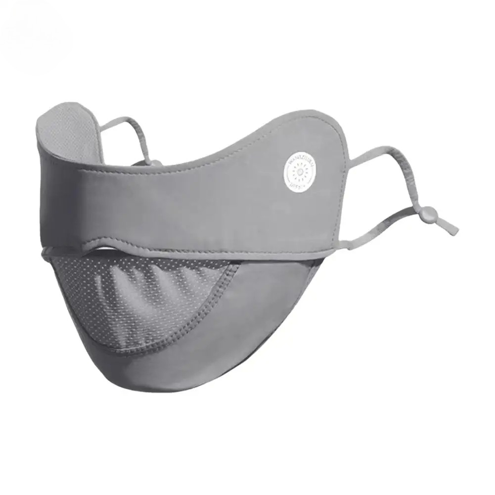 Masque facial en soie glacée p - Running Cap Mesh avis et prix