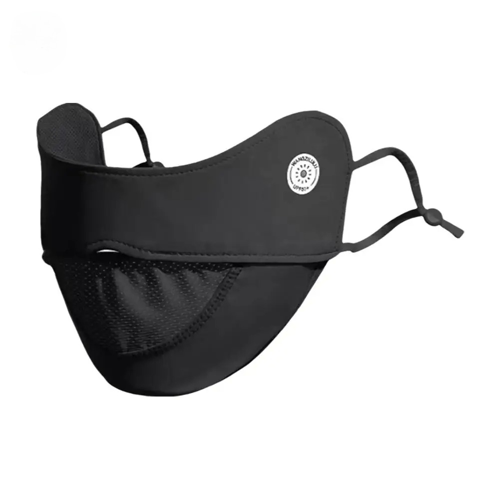 Masque facial en soie glacée p - Running Cap Mesh avis et prix