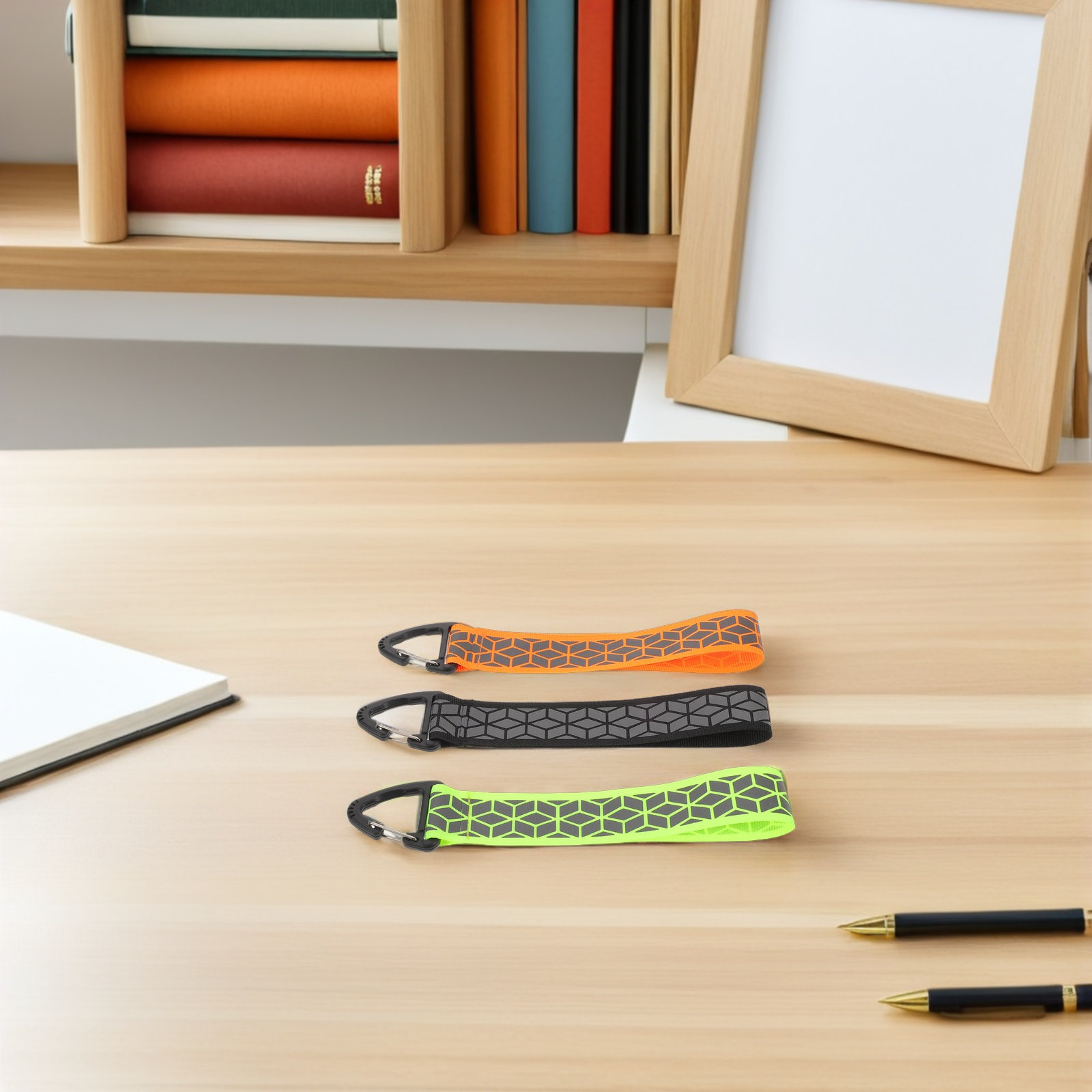 6 porte-clés réfléchissants, b - Running Visibility Gear avis et prix
