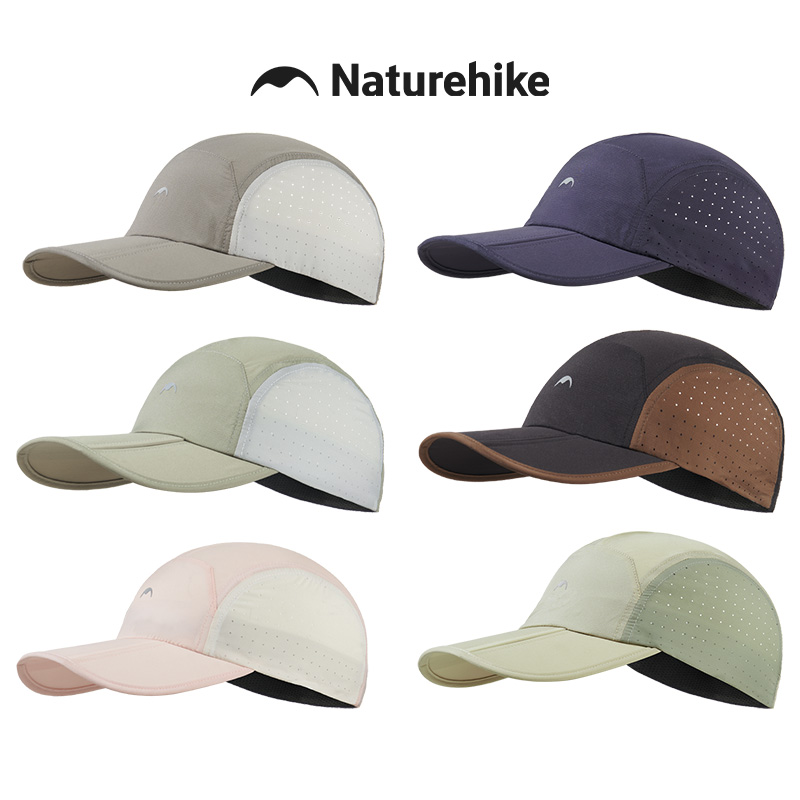 Casquette de randonnée Natureh - Running Cap Mesh avis et prix