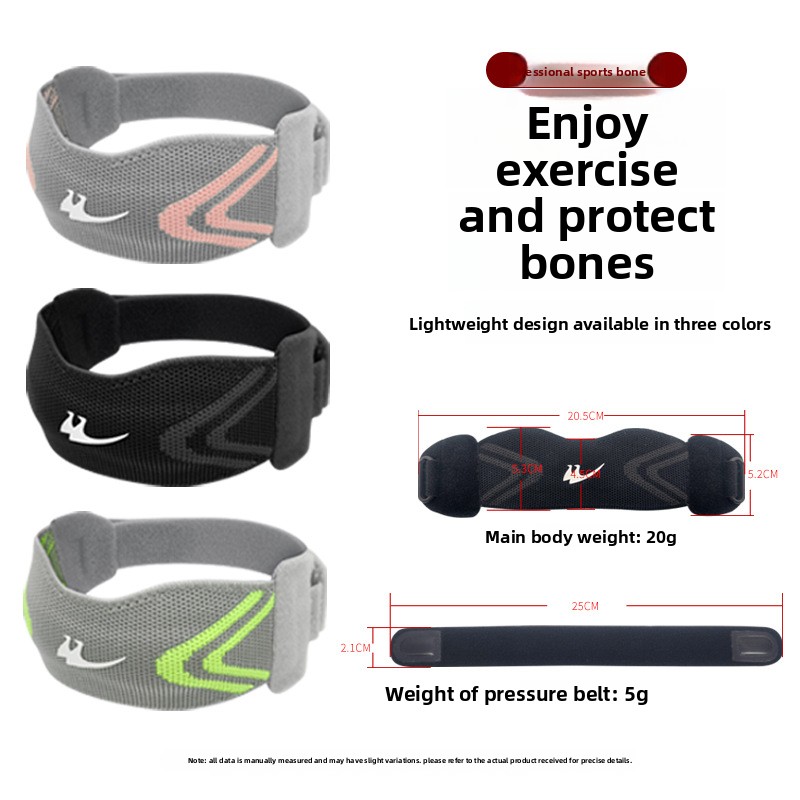 Sangle de soutien rotulien pou - Running Gear Knee avis et prix