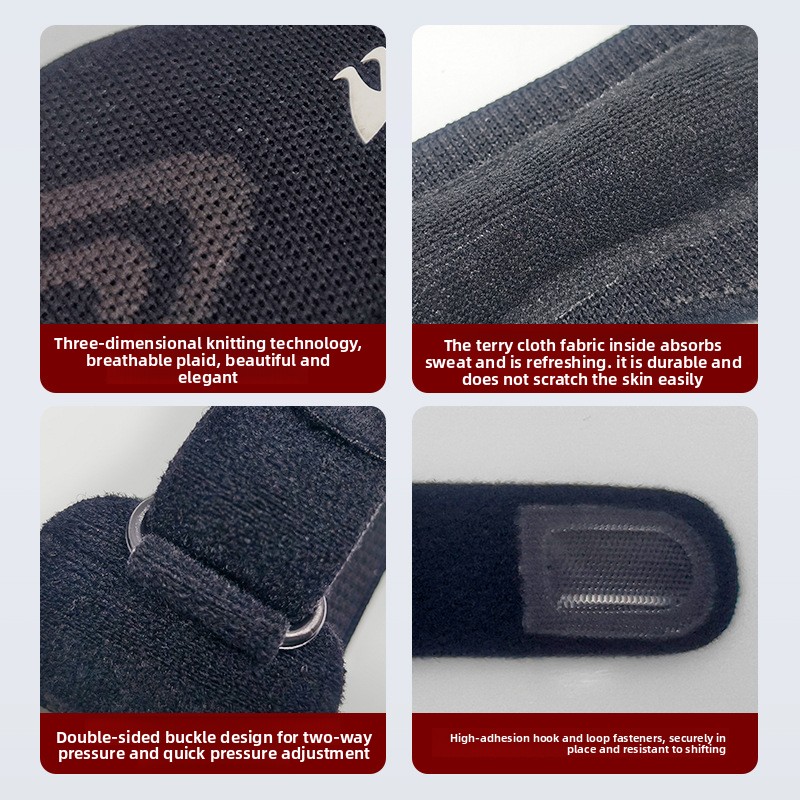 Sangle de soutien rotulien pou - Running Gear Knee avis et prix