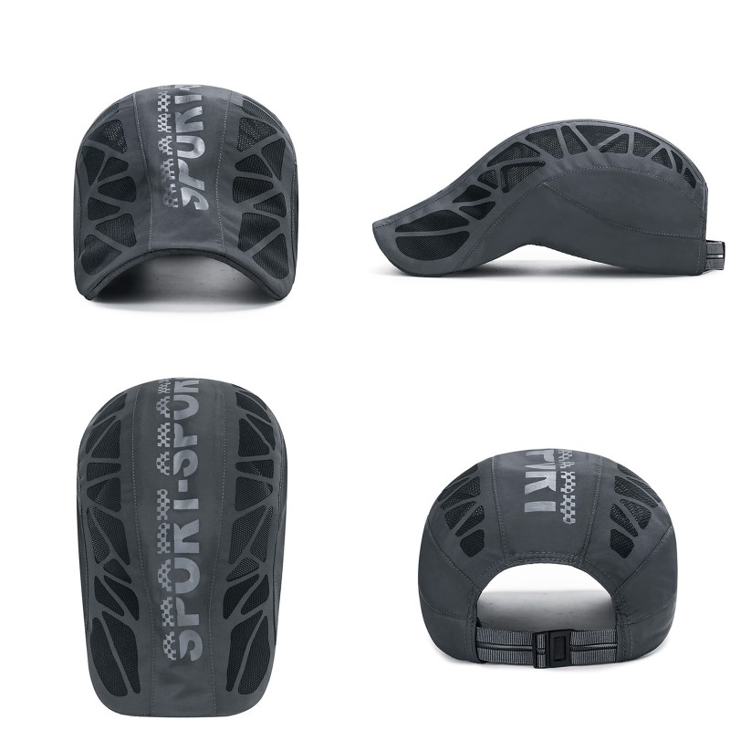 Casquette de sport d'été à séc - Running Cap Mesh avis et prix