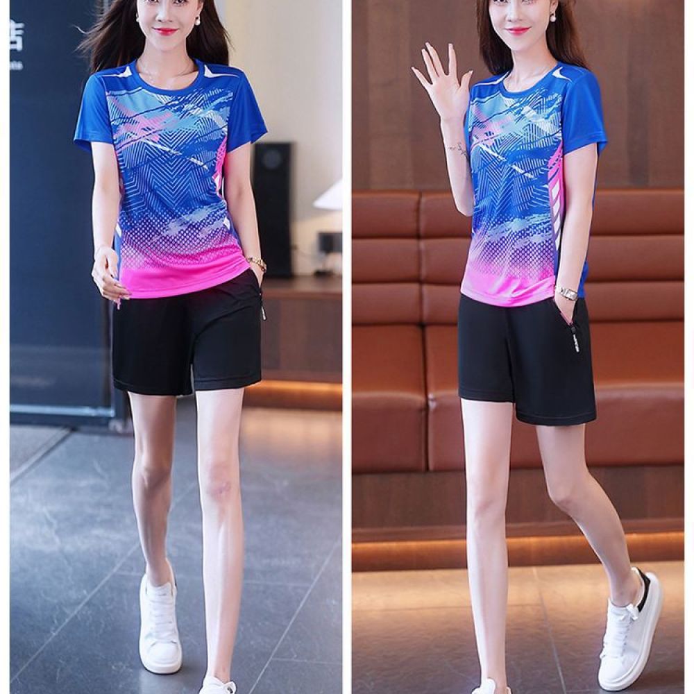 T-shirt de yoga pour femmes, v - Running Gear Plus Size avis et prix