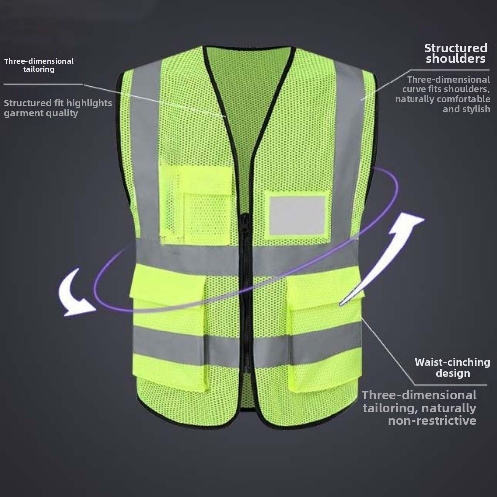 Gilet réfléchissant haute visi - Running Visibility Gear avis et prix