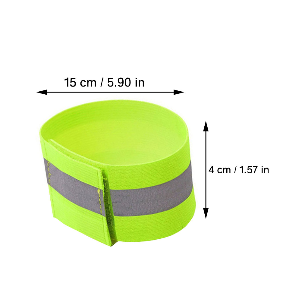 4 bracelets réfléchissants hau - Running Visibility Gear avis et prix