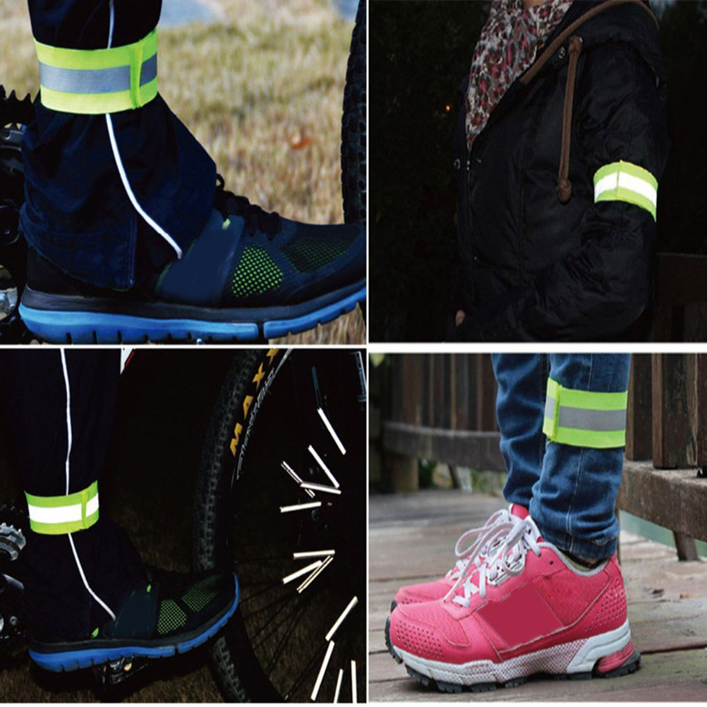 4 bracelets réfléchissants hau - Running Visibility Gear avis et prix