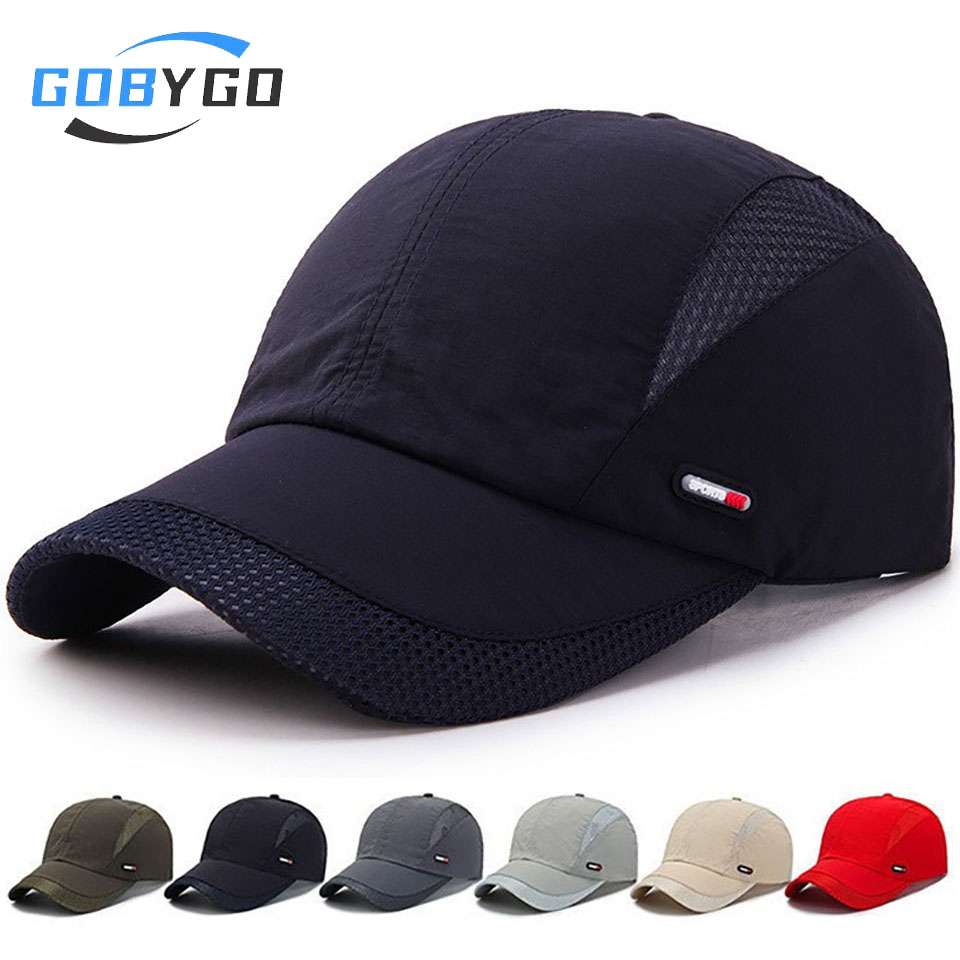 Casquette de baseball GOBYGO p - Running Cap Mesh avis et prix