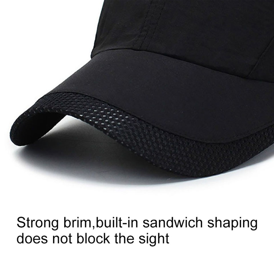 Casquette de baseball GOBYGO p - Running Cap Mesh avis et prix
