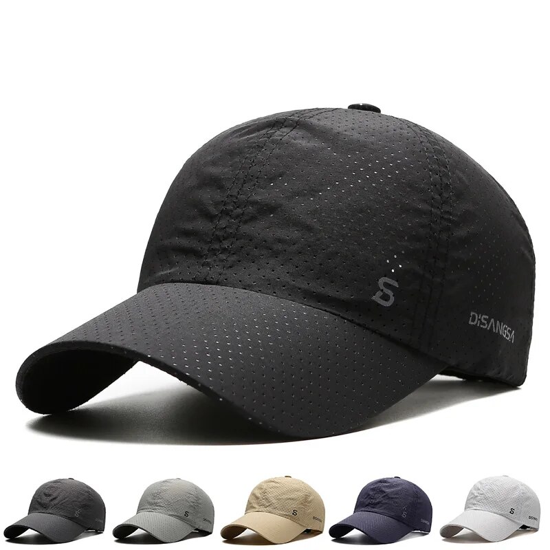 Casquettes de course unisexes, - Running Cap Mesh avis et prix