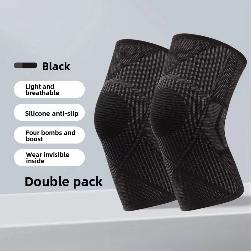 Genouillères de sport pour hom - Running Gear Knee avis et prix