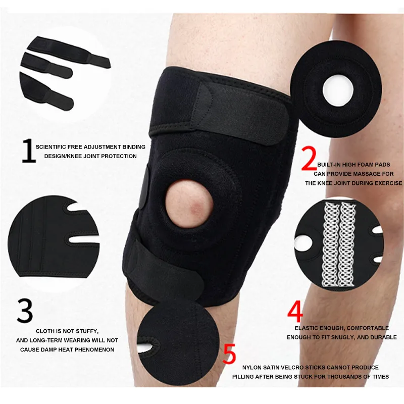 Genouillères de soutien à ress - Running Gear Knee avis et prix