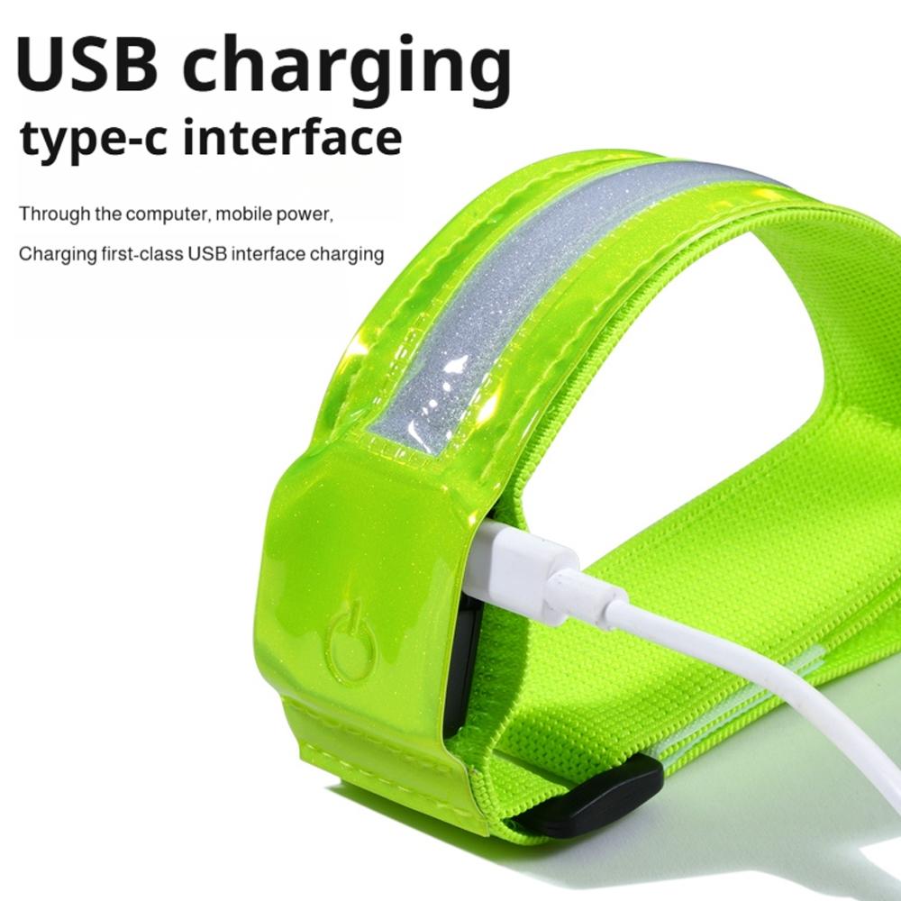 Brassard réfléchissant LED, sa - Running Visibility Gear avis et prix