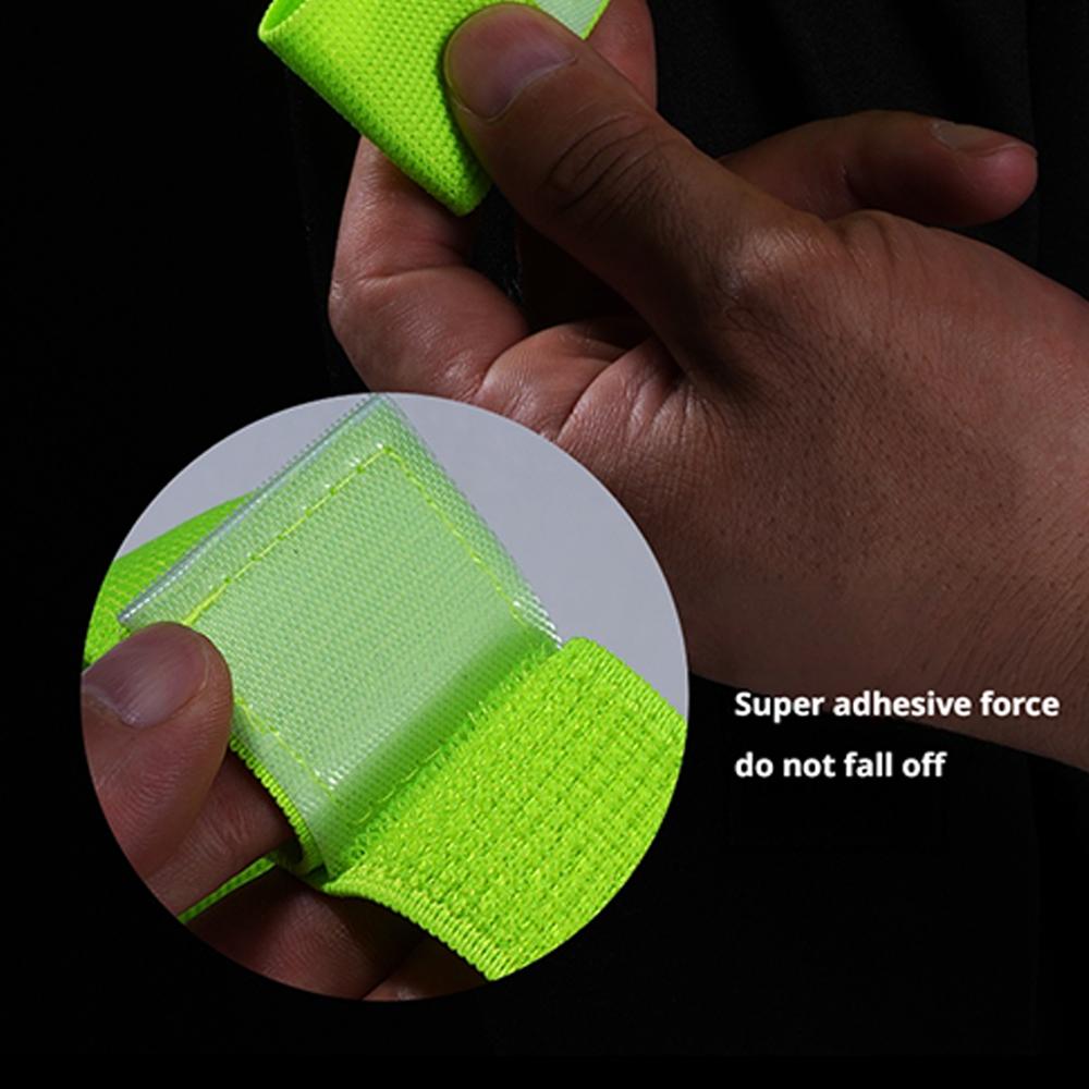 Brassard réfléchissant LED, sa - Running Visibility Gear avis et prix
