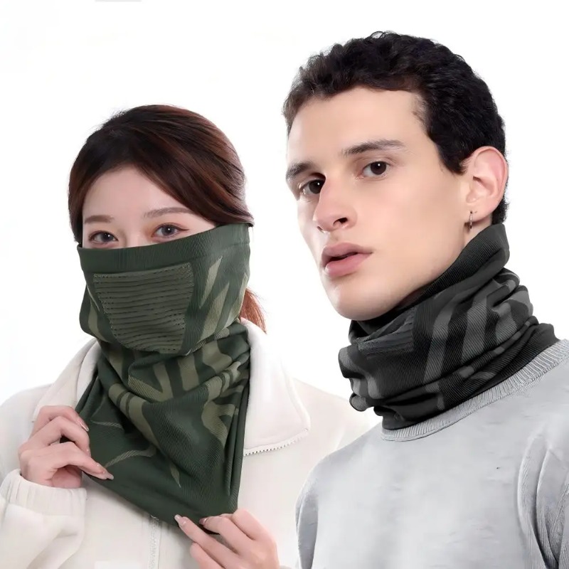 Masque facial coupe-vent chaud - Running Gear Plus Size avis et prix