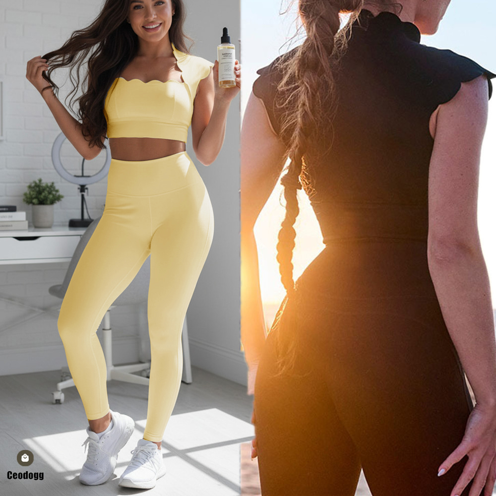 Débardeur de sport ondulé pour - Running Gear Women avis et prix
