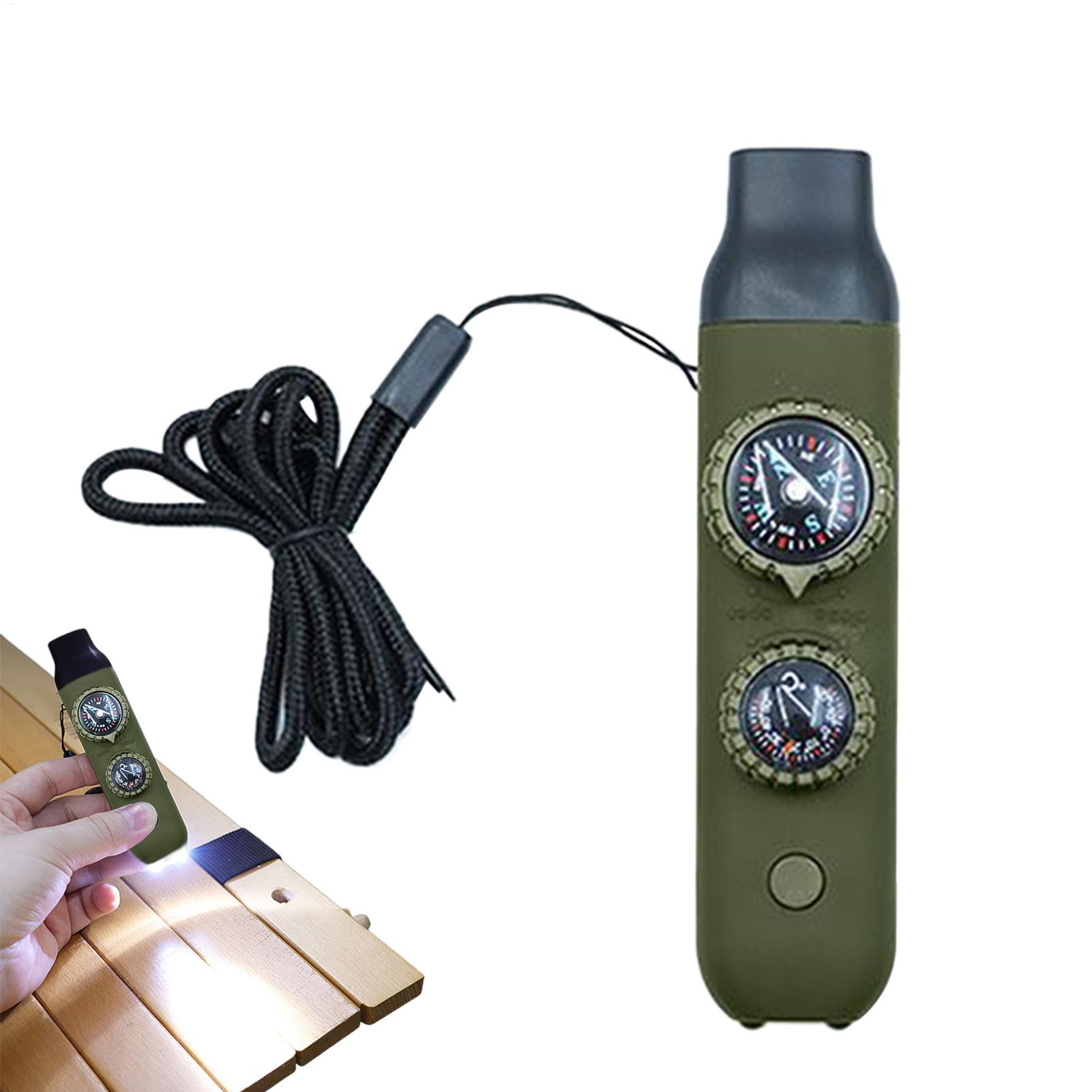 Sifflet de survie 7 en 1 avec  - Running Gear Boat avis et prix