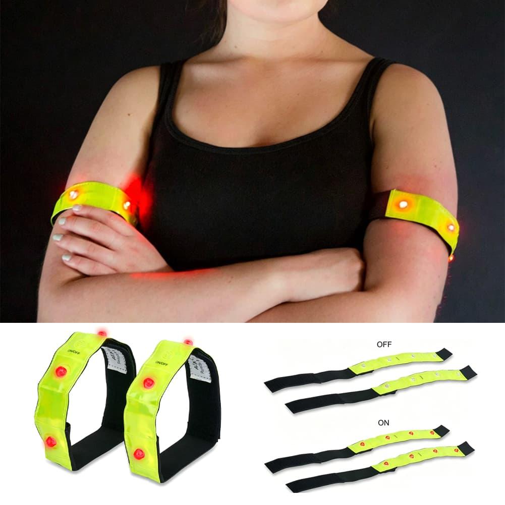 Brassard réfléchissant LED ave - Running Visibility Gear avis et prix