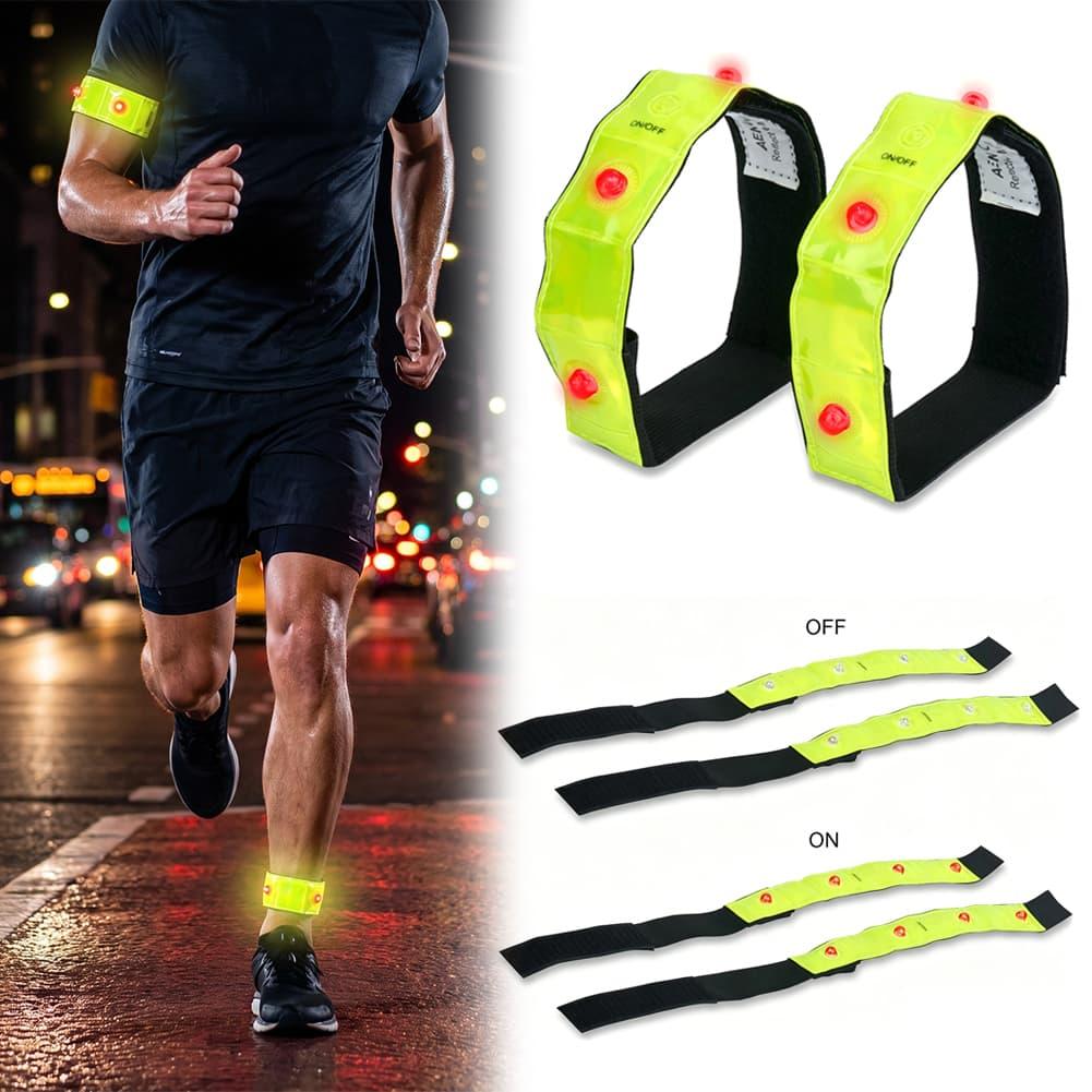 Brassard réfléchissant LED ave - Running Visibility Gear avis et prix