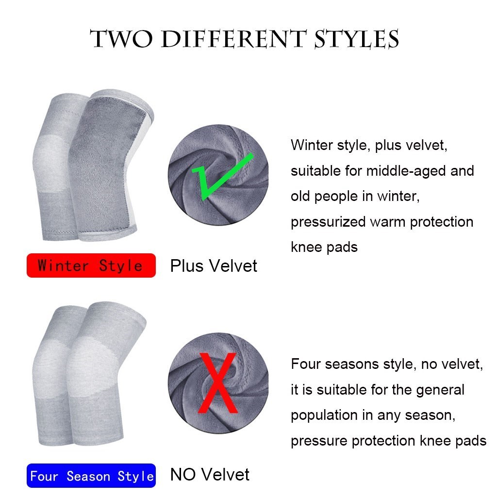 WOSWEIR-Genouillères Chaudes e - Running Gear Knee avis et prix