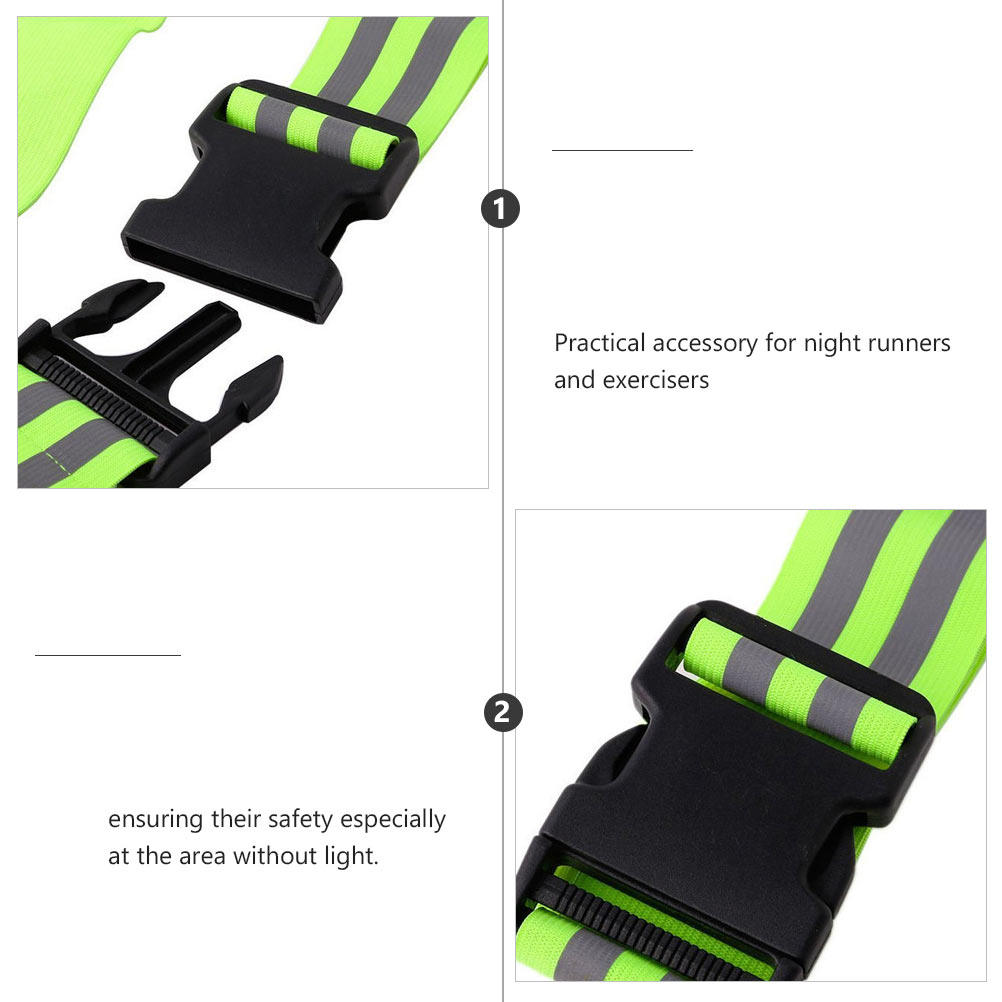 Ceinture réfléchissante haute  - Running Visibility Gear avis et prix