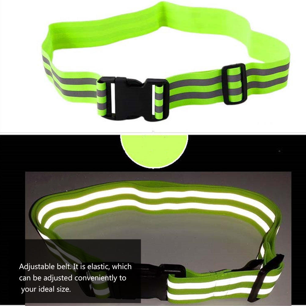 Ceinture réfléchissante haute  - Running Visibility Gear avis et prix