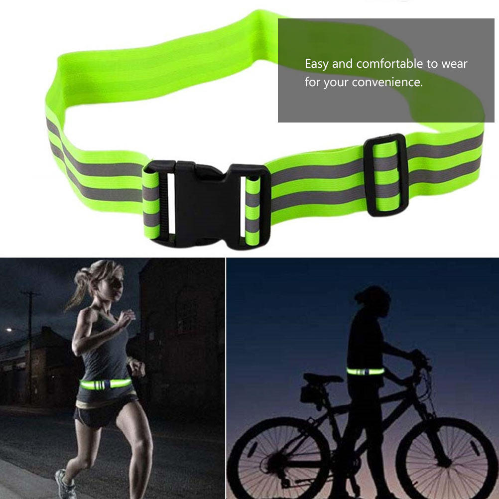 Ceinture réfléchissante haute  - Running Visibility Gear avis et prix