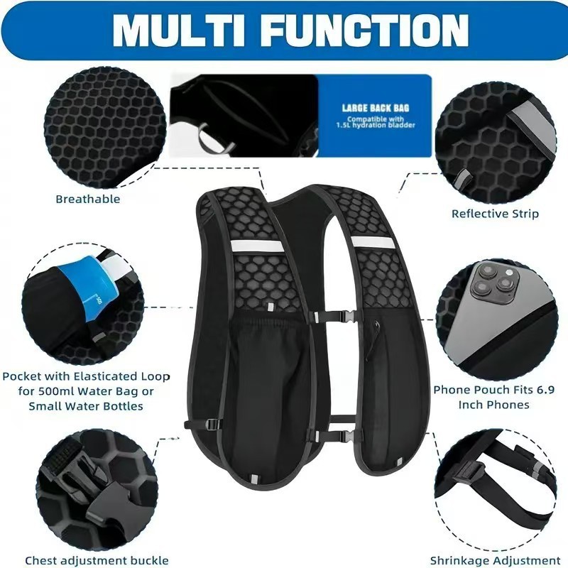 Sac à dos d'hydratation pour l - Running Gear Autumn avis et prix