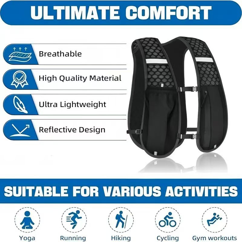 Sac à dos d'hydratation pour l - Running Gear Autumn avis et prix