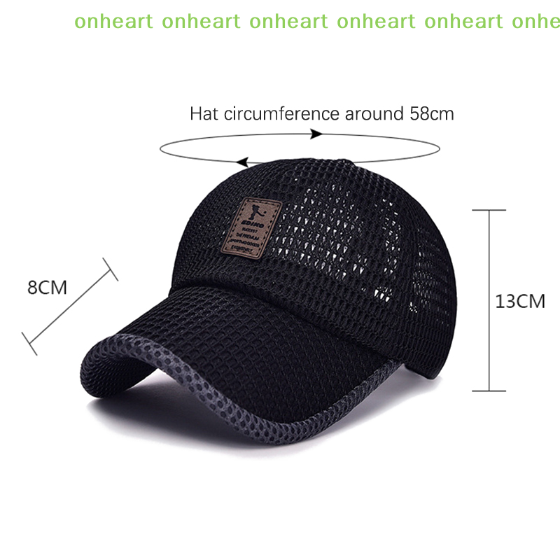 Casquette de baseball en maill - Running Cap Mesh avis et prix