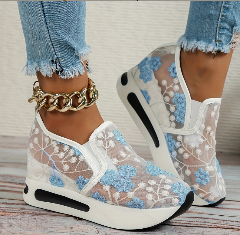 Chaussures plates en dentelle  - Running Gear Women avis et prix
